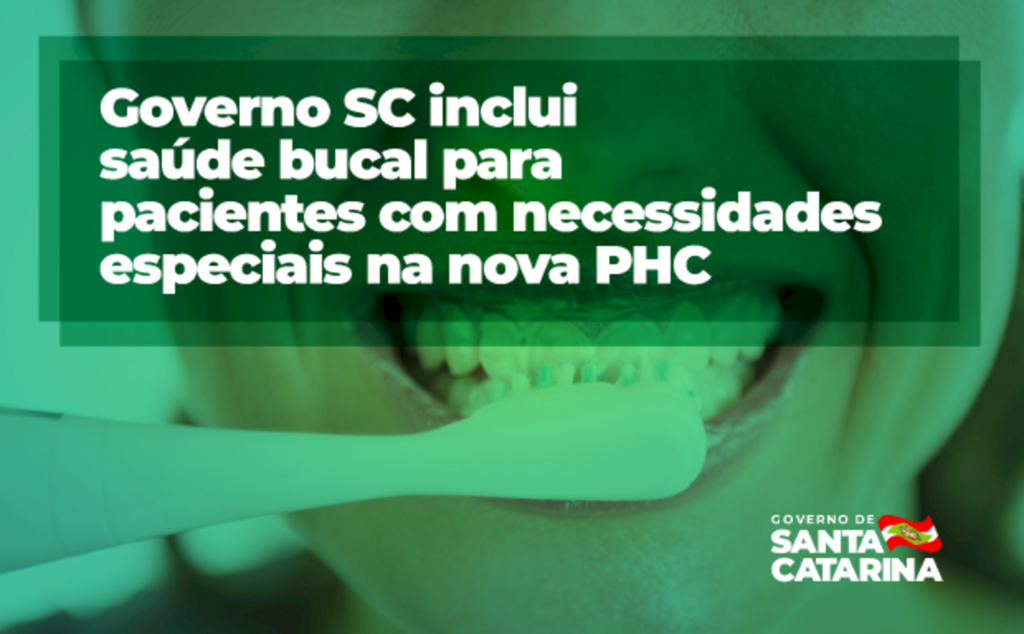 Governo inclui saúde bucal para pacientes com necessidades especiais na nova PHC