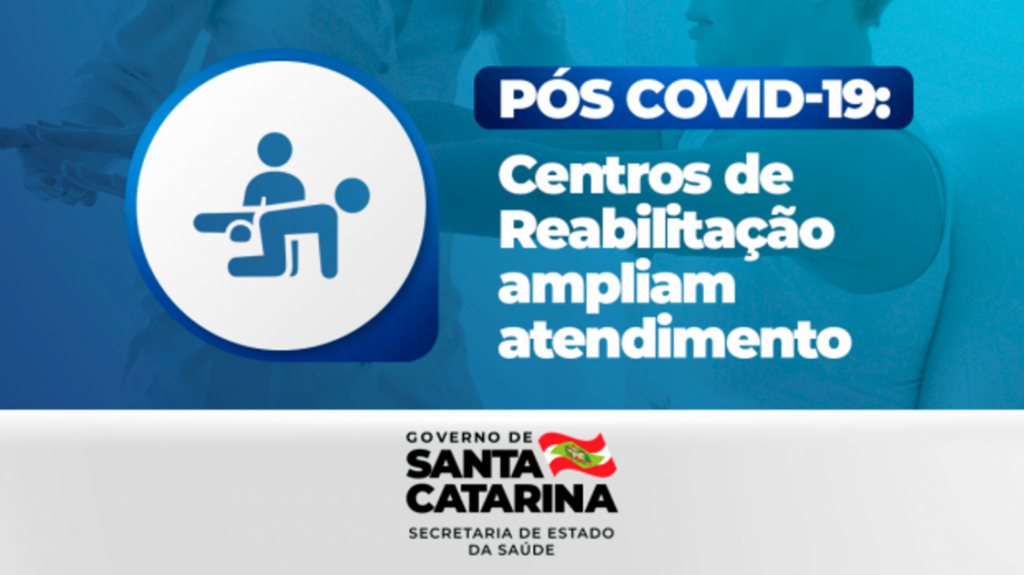 Pós-Covid-19: Centros de Reabilitação ampliam atendimento em Santa Catarina