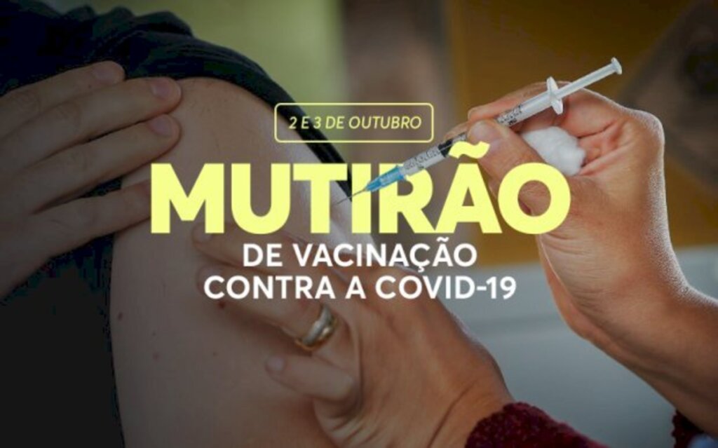 Vacinação em SC: Estado reforça estoque dos municípios com novas doses para o mutirão deste fim de semana