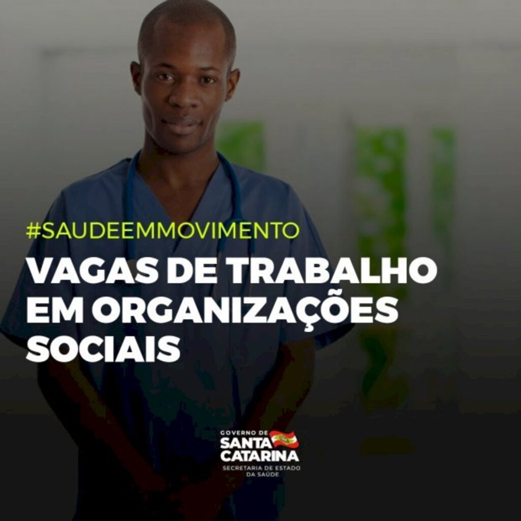 Unidades hospitalares estaduais e Fahece estão com vagas de trabalho abertas