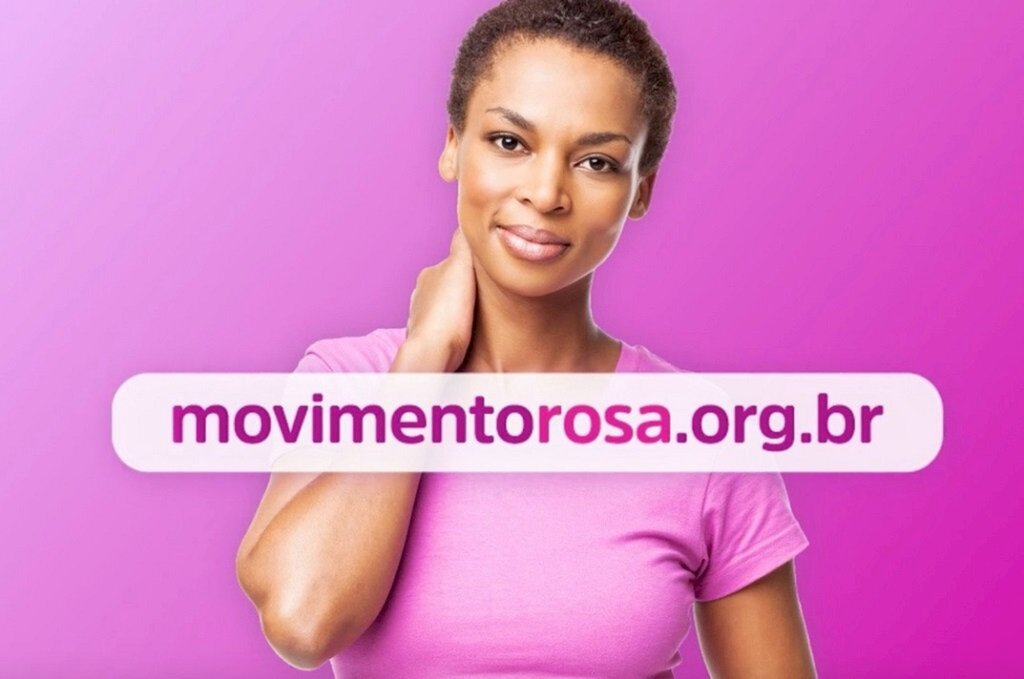 Movimento Rosa oferece atendimento para mulheres com mais de 40 anos