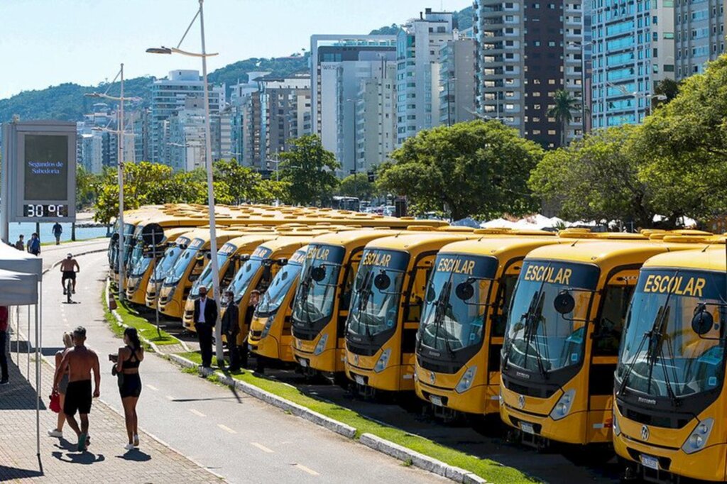 Transporte escolar: Governo do Estado repassa R$ 12,2 milhões aos municípios catarinenses