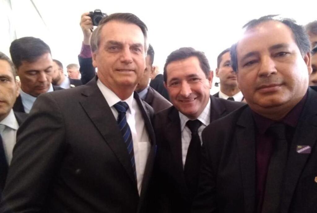 A imprensa regional é importante para o futuro da nação', afirma Bolsonaro