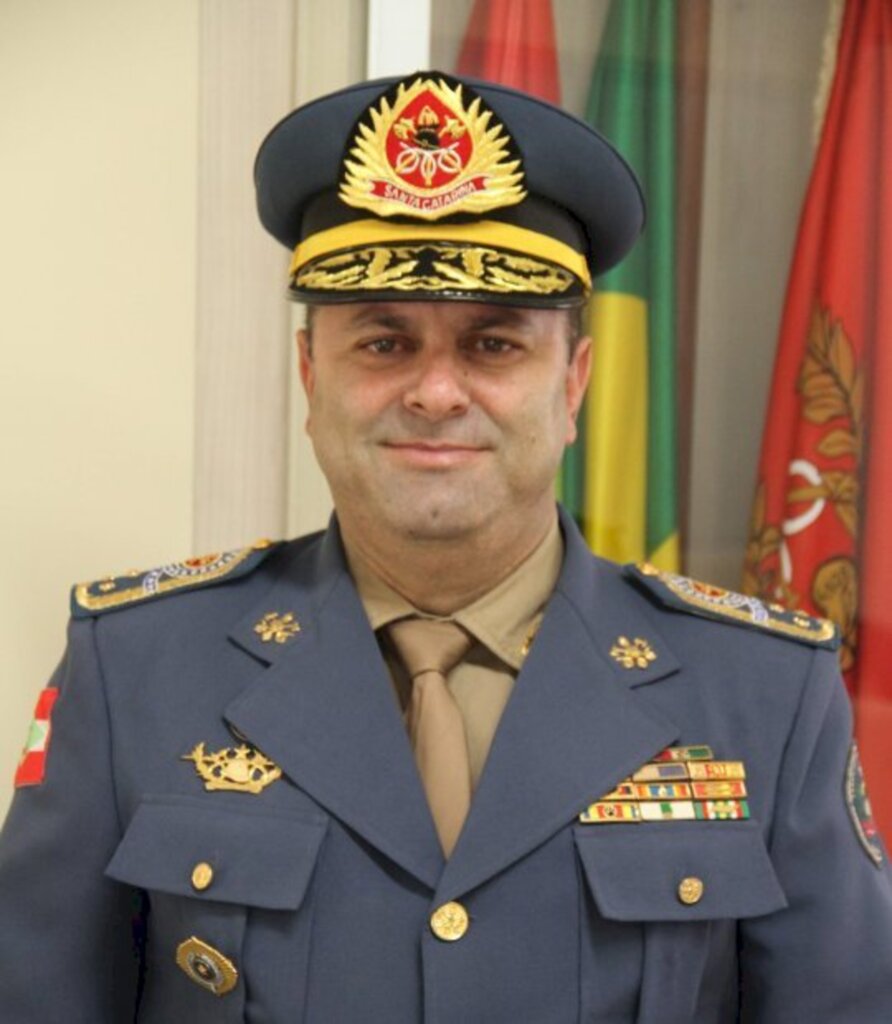 Coronel Charles Alexandre Vieira assume o comando da Segurança Pública em Santa Catarina