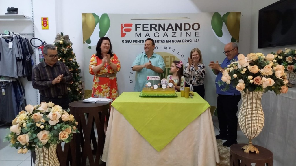 Fernando Magazine comemora 11 anos de aniversário