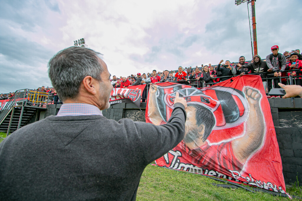 Foto: Volmer Perez - Dos quatro jogadores contratados até o momento, três já foram comandados por RZ
