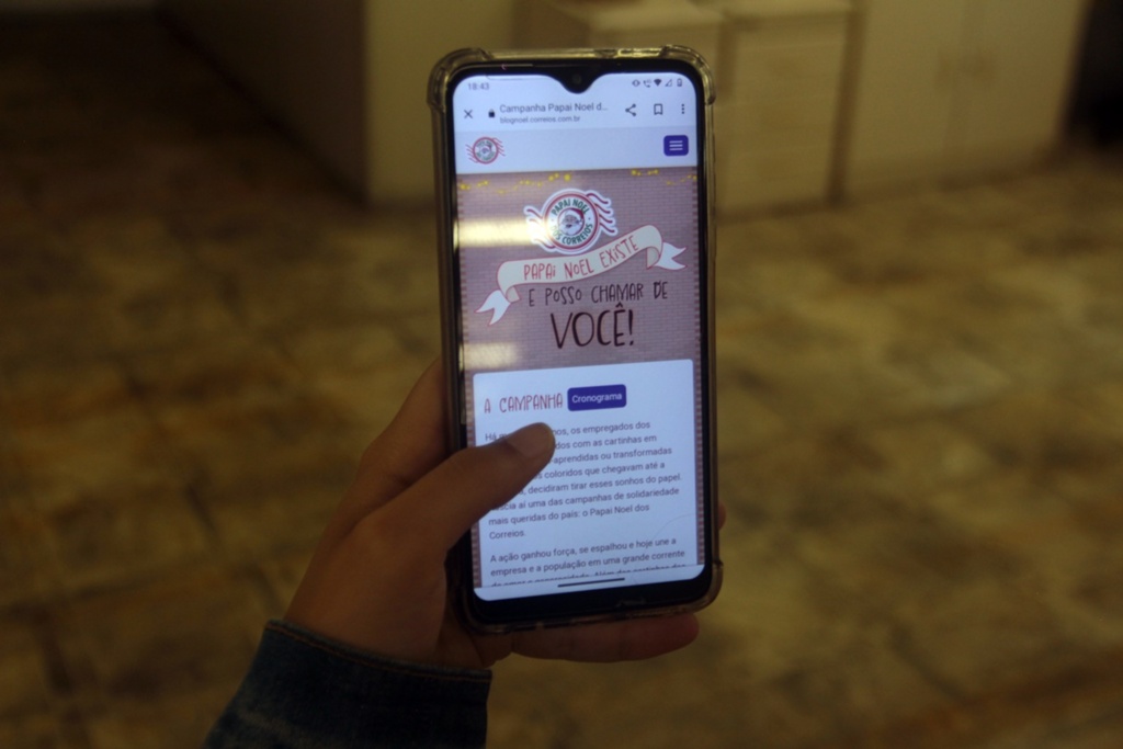 Foto: Lucas Kurz-DP - Cartinhas podem ser adotadas pela internet