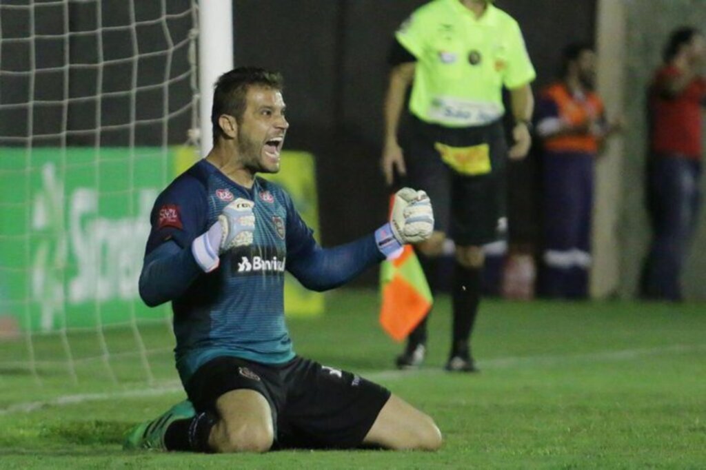 Foto: Jonathan Silva - Hoje aos 40 anos, jogador defendeu o Rubro-Negro entre 2017 e 2018