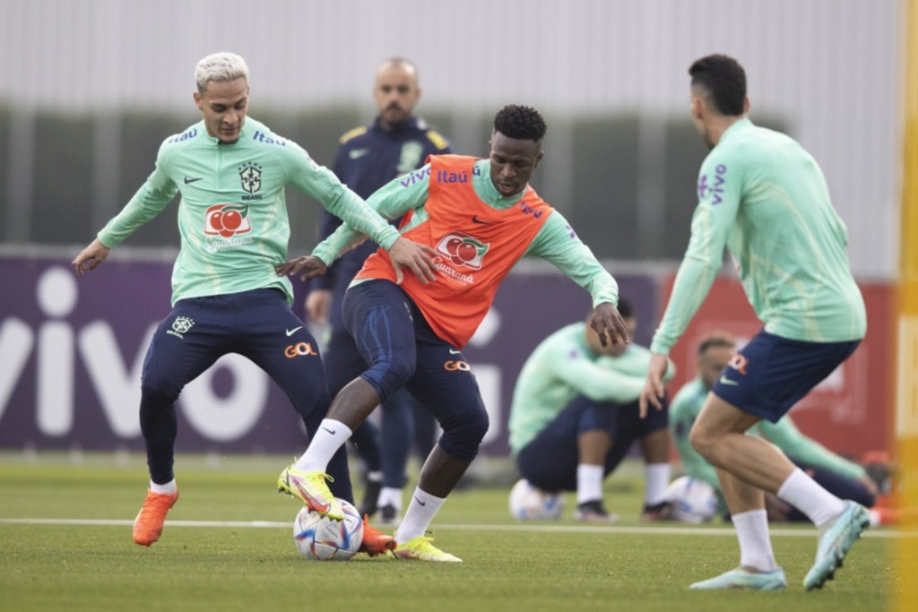 Foto: Lucas Figueiredo - CBF - Time de Tite estreia no dia 24, contra a Sérvia