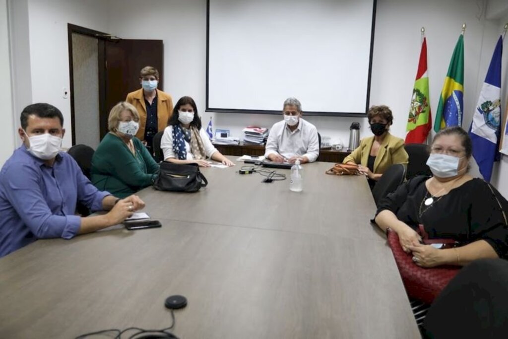 SFS: Reunião trata da manutenção do Parquinho Infantil Rotary