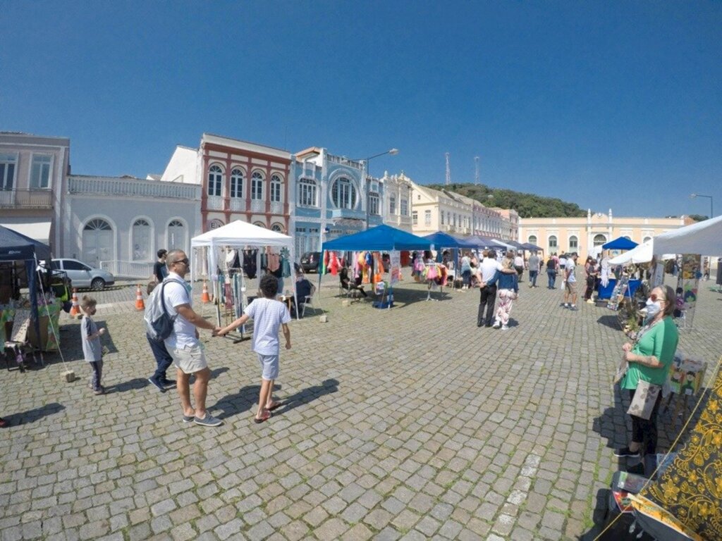 SFS: Feira Cultural Viver São Chico foi realizada no domingo