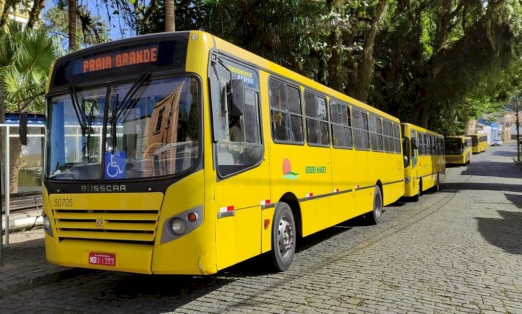 SFS: Transporte coletivo volta a circular com 70% da capacidade