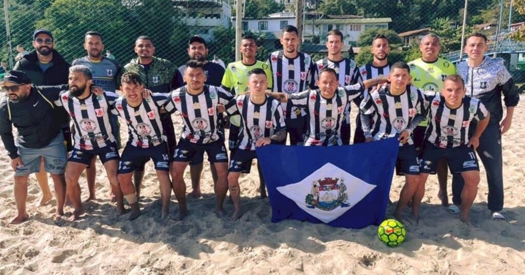 SFS é campeão da Copa Curta Mais Floripa de Beach Soccer