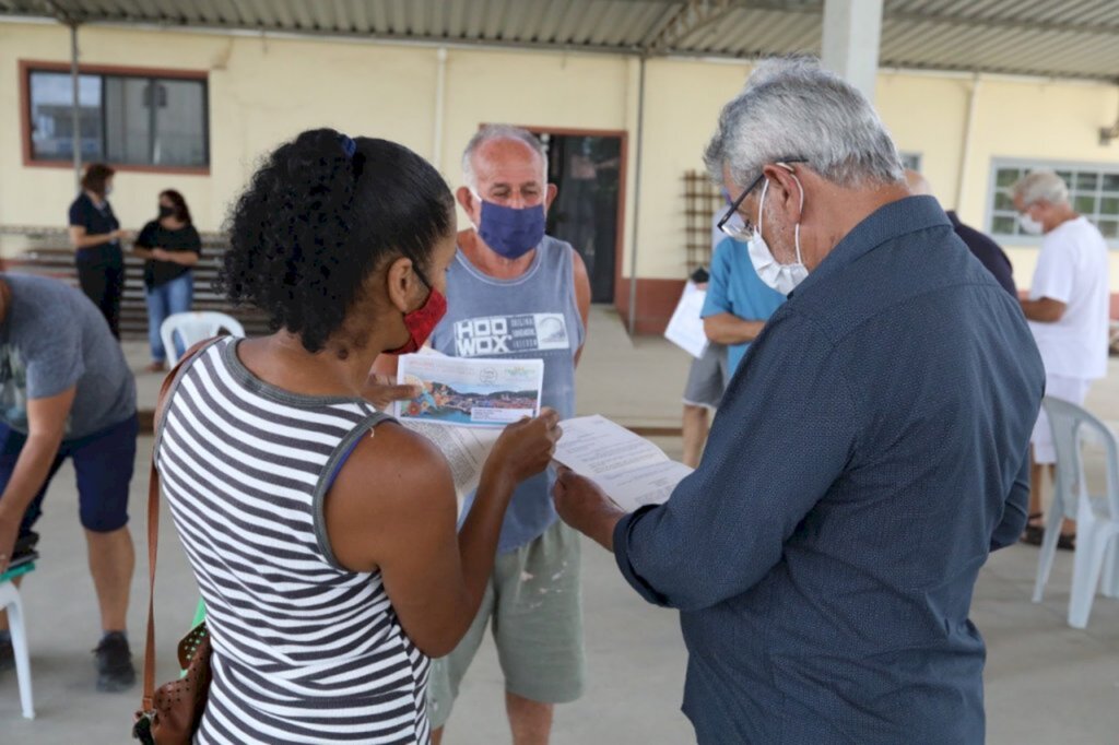 SFS: Tem início regularização fundiária no Distrito do Saí