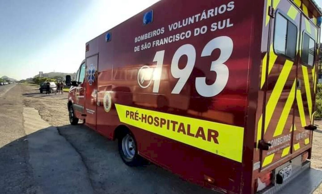 São Francisco do Sul: Dia movimentado para os Bombeiros Voluntários