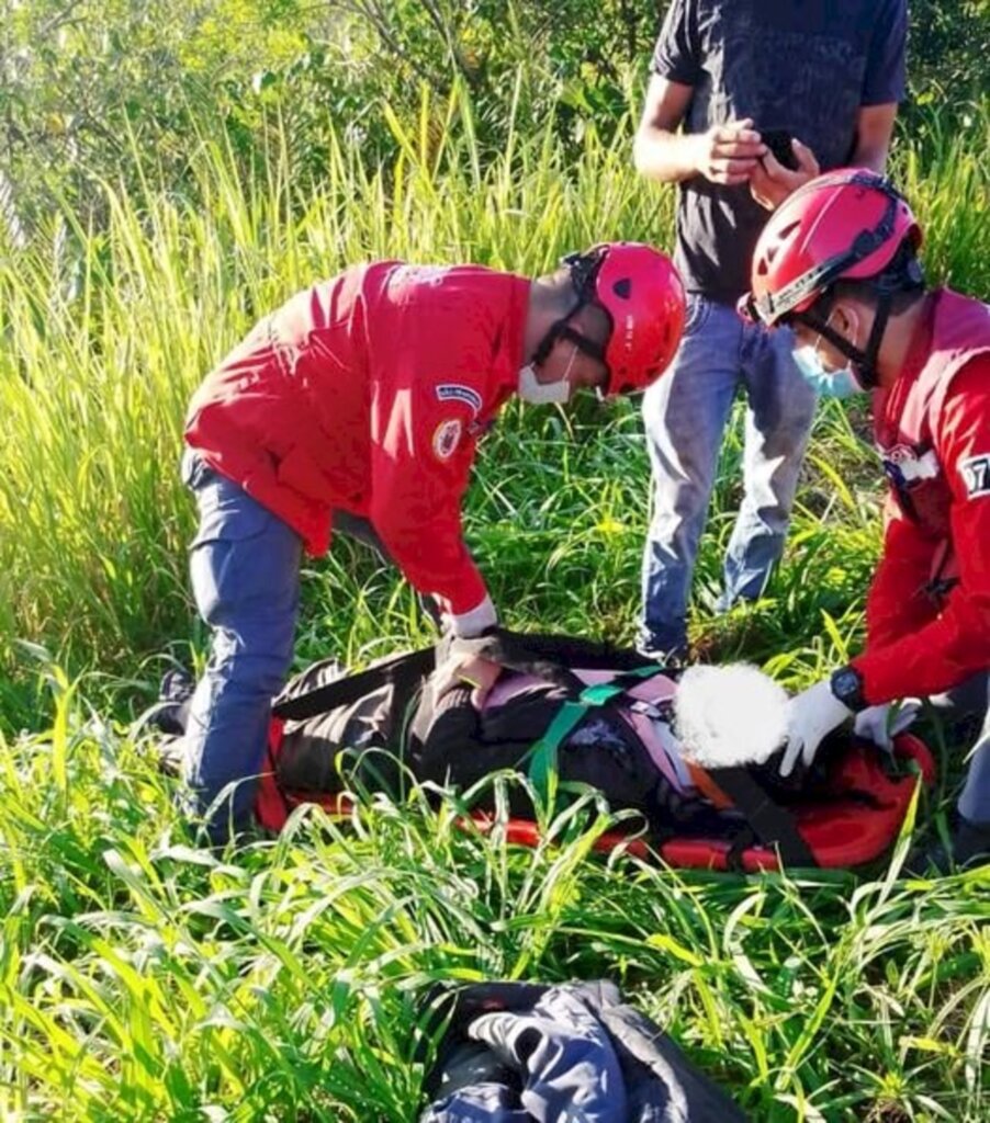 São Francisco do Sul: Bombeiros atendem ocorrência na BR 280