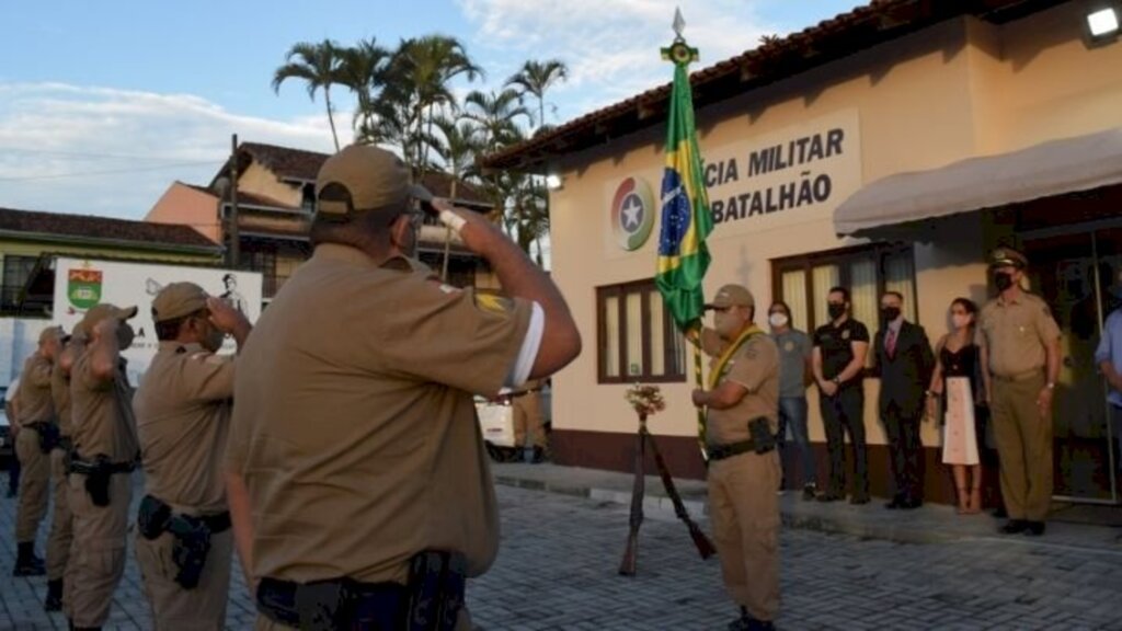 São Francisco do Sul: 27º Batalhão da Polícia Militar completa 11 anos