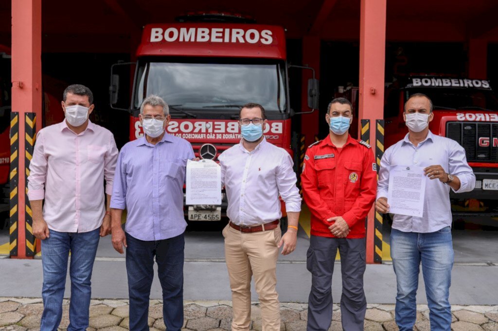 São Francisco do Sul: Prefeitura irá repassar R$ 700 mil para Bombeiros Voluntários