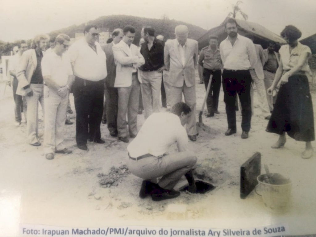 Irapuan Machado/PMJ/Assessoria de Imprensa/arquivo do jornalista Ary Silveira de Souza - 