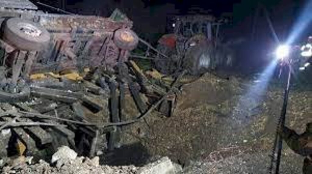 Míssil russo atinge Polônia