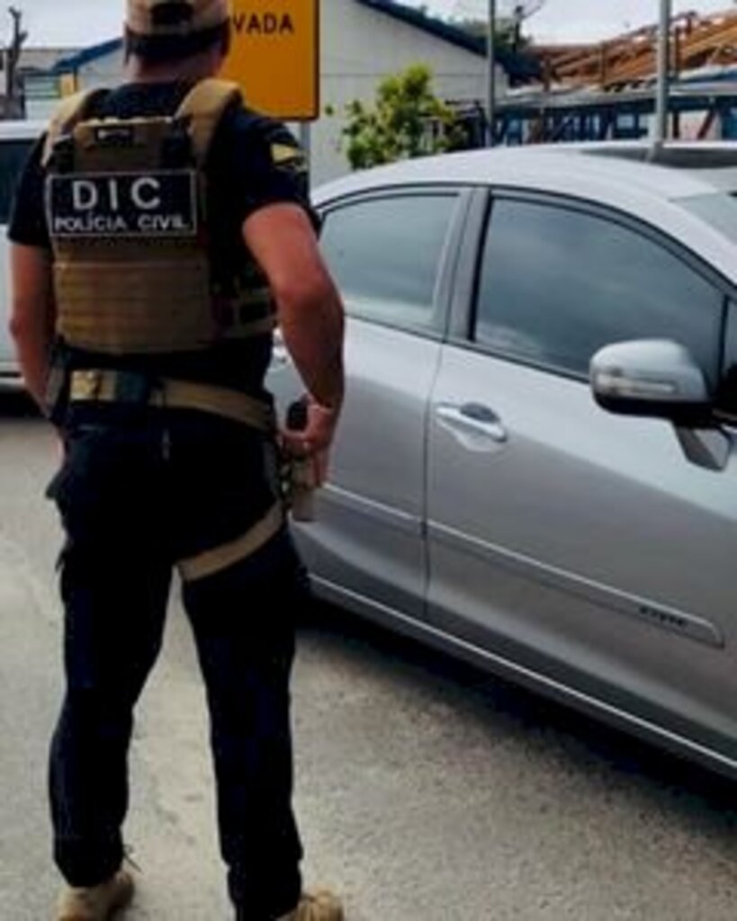 Jardim Iririú:Polícia prende integrante de organização criminosa que atuava no tráfico de drogas