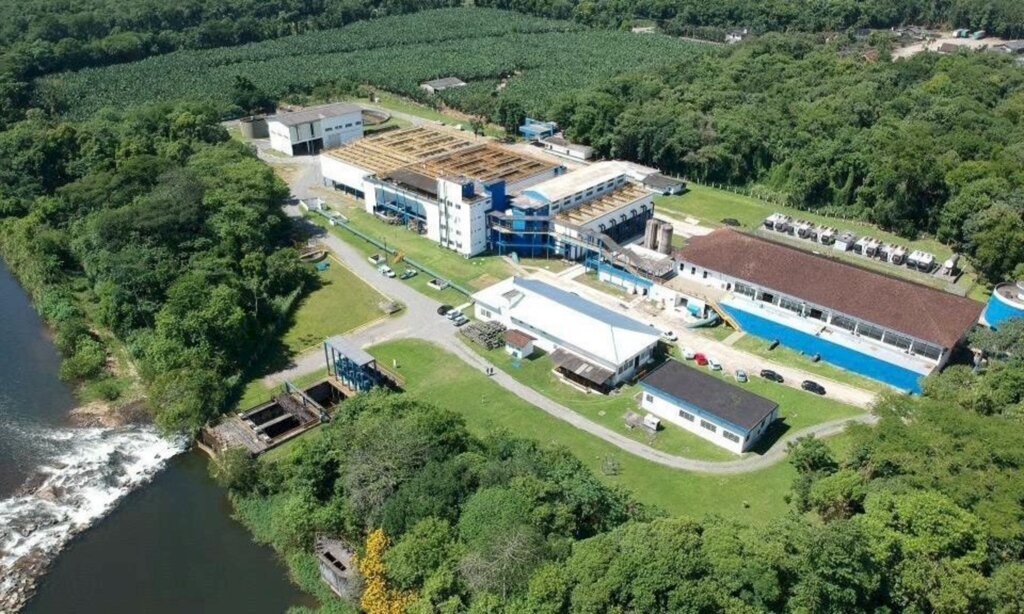 Estação de Tratamento de Água do Cubatão tem parada programada para domingo