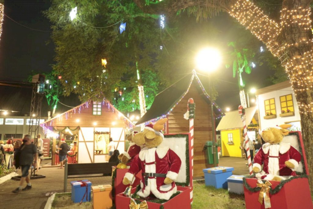 Prefeitura abre inscrições para comércio ambulante durante o Natal de Joinville