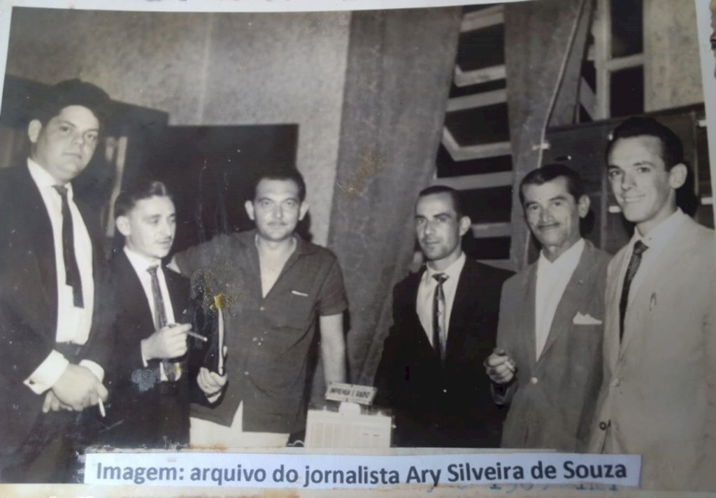 BRASIL, 100 ANOS DE RÁDIO: Imagens que marcaram história dos anos dourados do rádio joinvilense