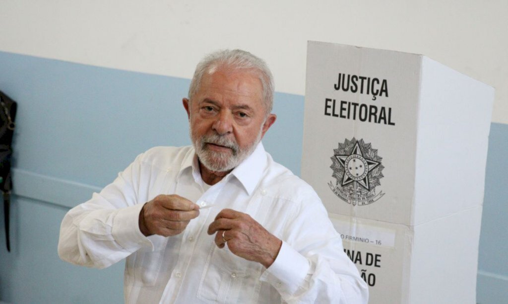 Lula é eleito presidente pela terceira vez