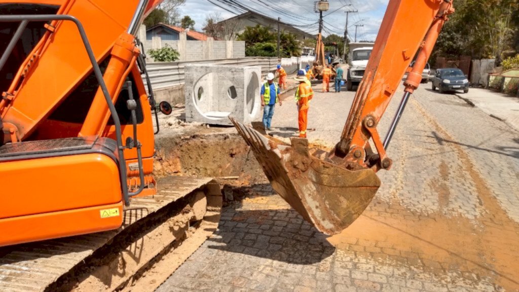 Trecho da rua Copacabana terá interdição até sábado