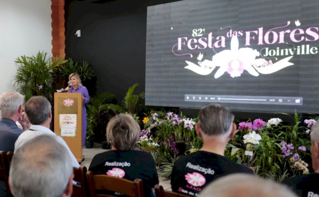 82ª Festa das Flores de Joinville celebra reencontro com o público com beleza, arte e tradição