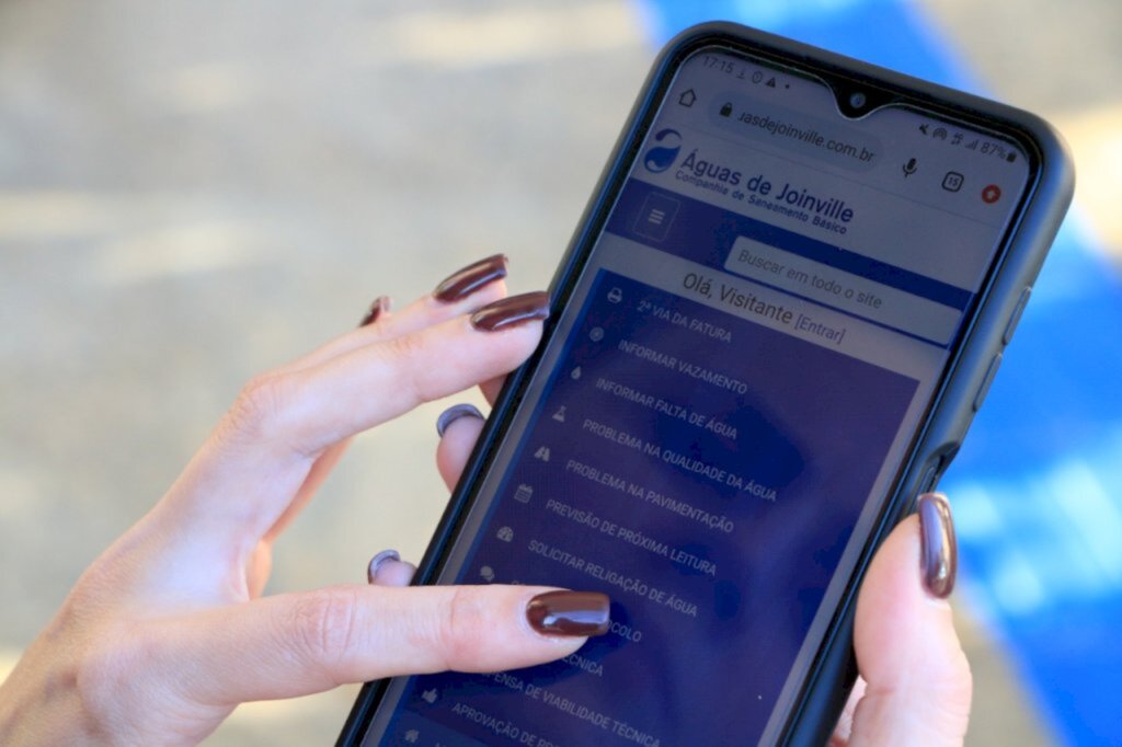 Águas de Joinville atualiza software de gestão e atendimento neste fim de semana