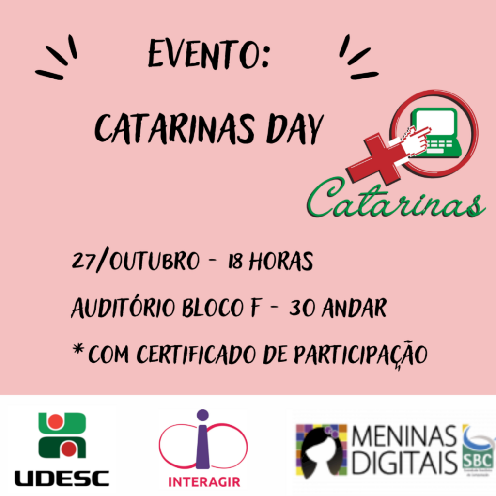 Udesc Joinville realiza evento Catarinas Day nesta quinta