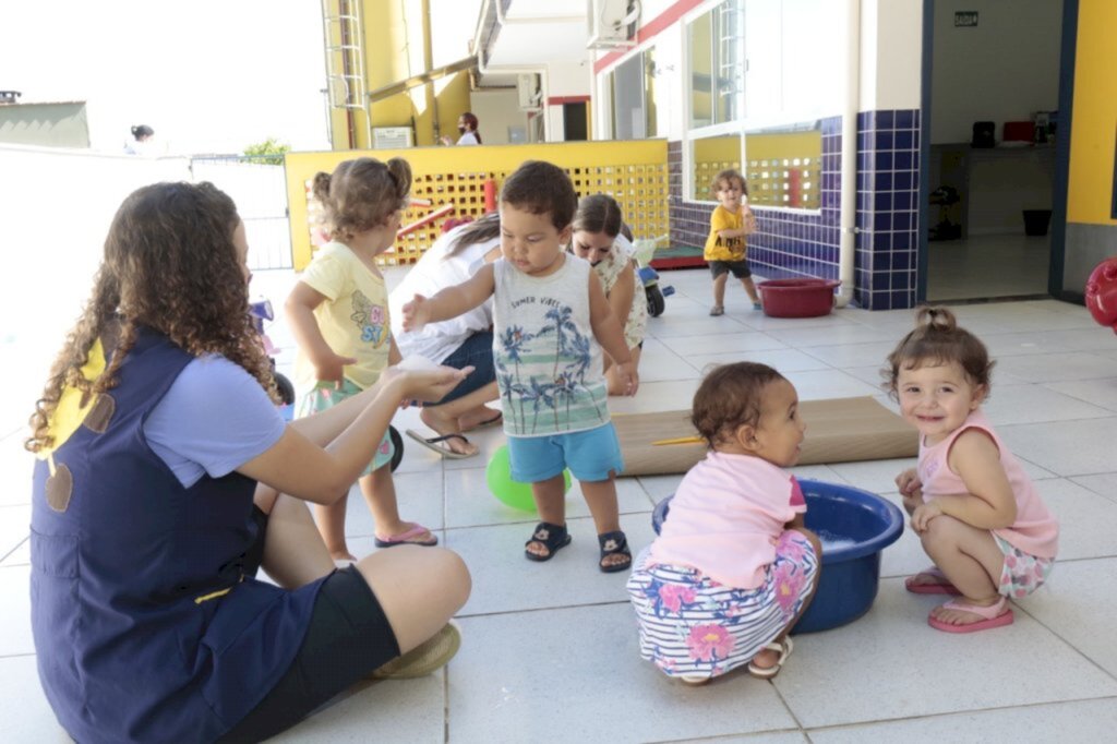 Prefeitura abre inscrições para projeto Férias de Verão que vai atender crianças da Educação Infantil