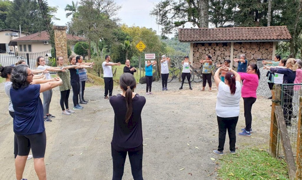 Projeto em UBSF de Joinville trabalha prevenção da obesidade