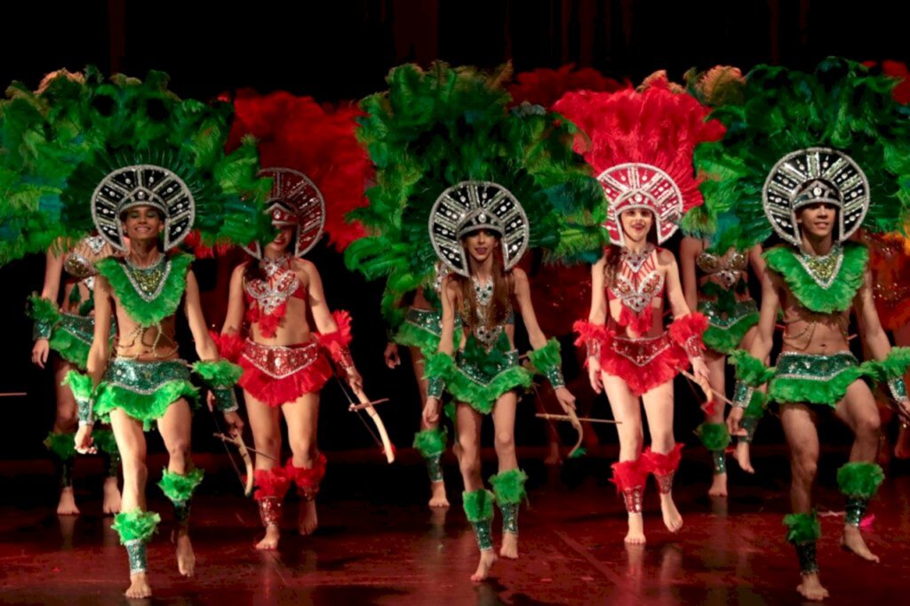 Alunos da Rede Municipal de Joinville se apresentam na Mostra Dança na Escola