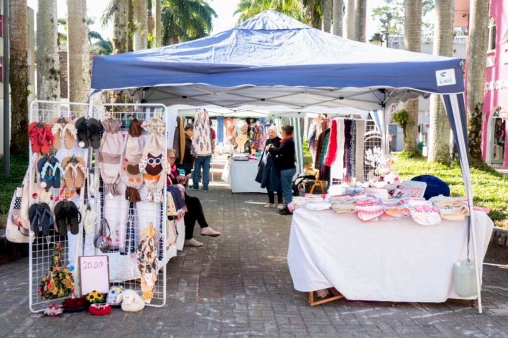 Feira Dona Francisca será realizada na Praça Nereu Ramos