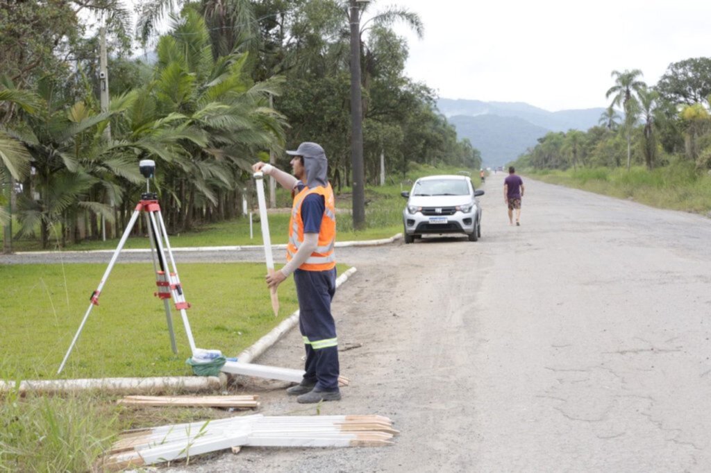 Iniciada nova fase em obra de asfaltamento da Vigorelli