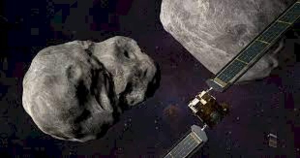 Nasa colide nave contra asteroide em teste de defesa da Terra