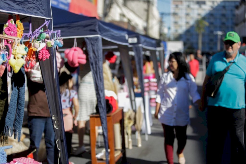 Joinville tem feiras neste sábado e domingo