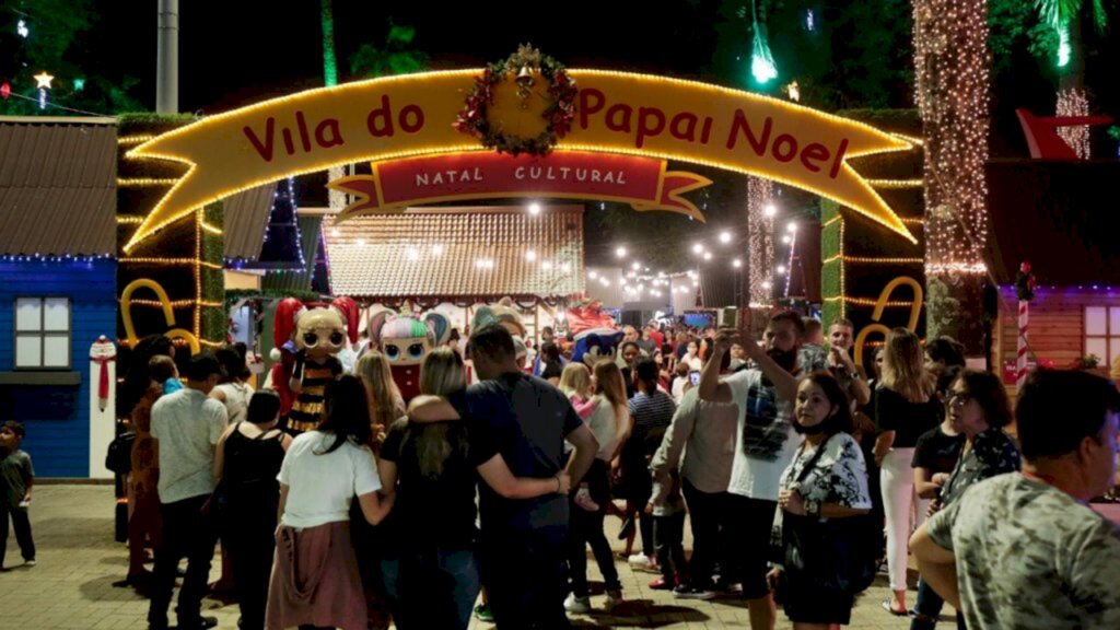 Prefeitura de Joinville realiza pesquisa sobre as atrações do Natal