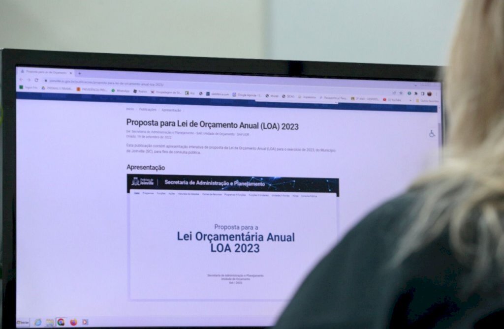 Proposta da Prefeitura para LOA 2023 está disponível on-line para consulta e sugestões