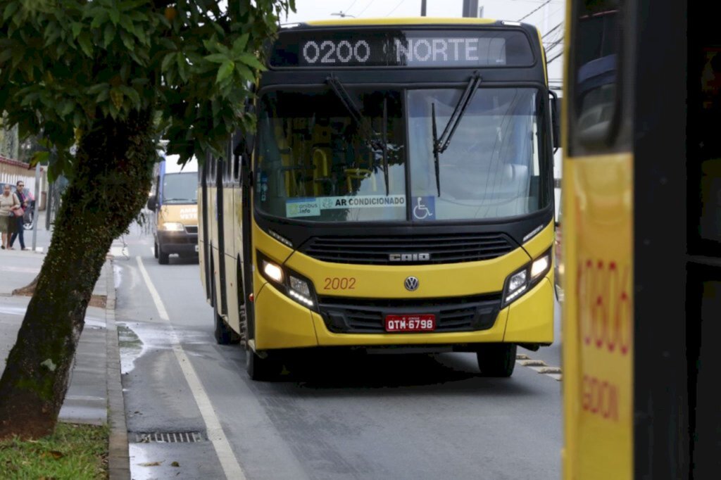 Joinville terá mais 192 horários de ônibus e duas novas linhas aos domingos