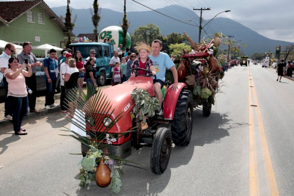 Festa da Colheita é uma das atrações do fim de semana em Joinville