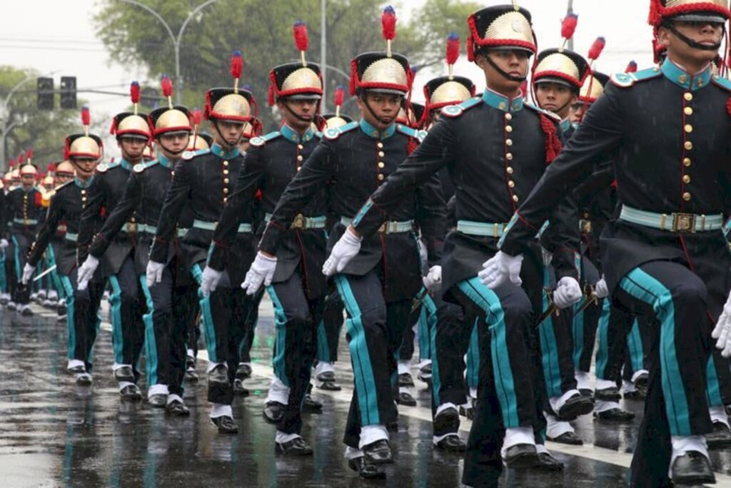 EBC - Desfile Cívico-Militar de 7 de Setembro, comemorativo ao Bicentenário da Independência do Brasil, na Avenida Dom Pedro I, no Ipiranga.