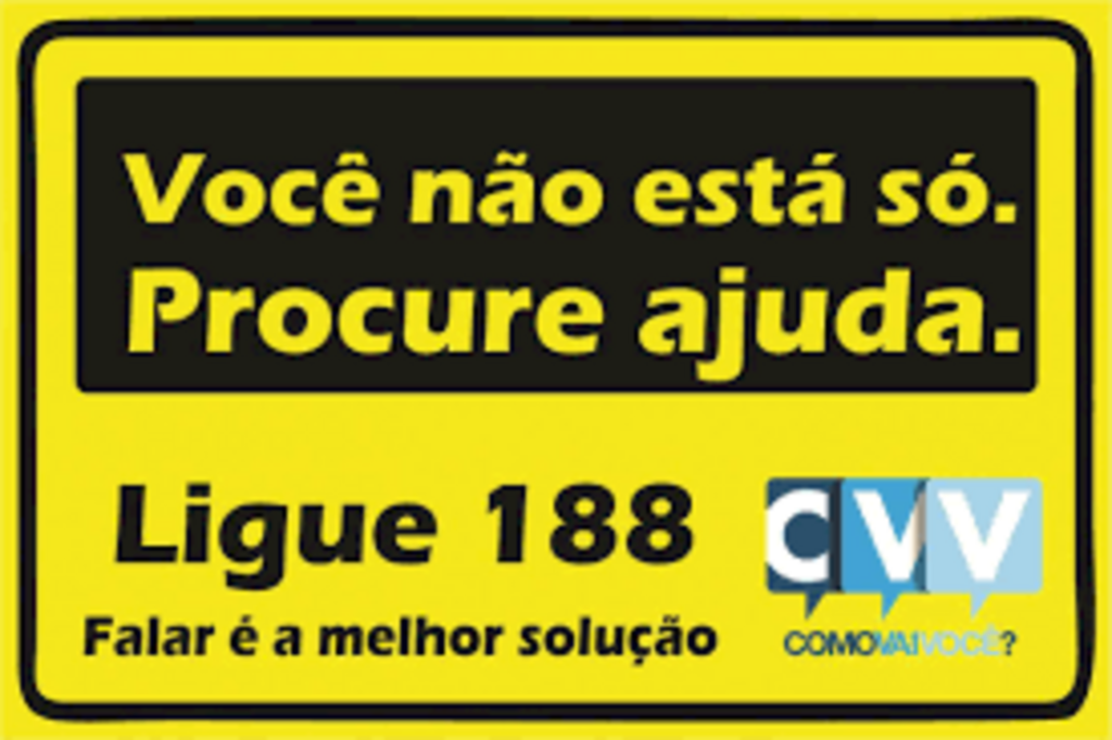 CVV segue na prevenção do suicídio