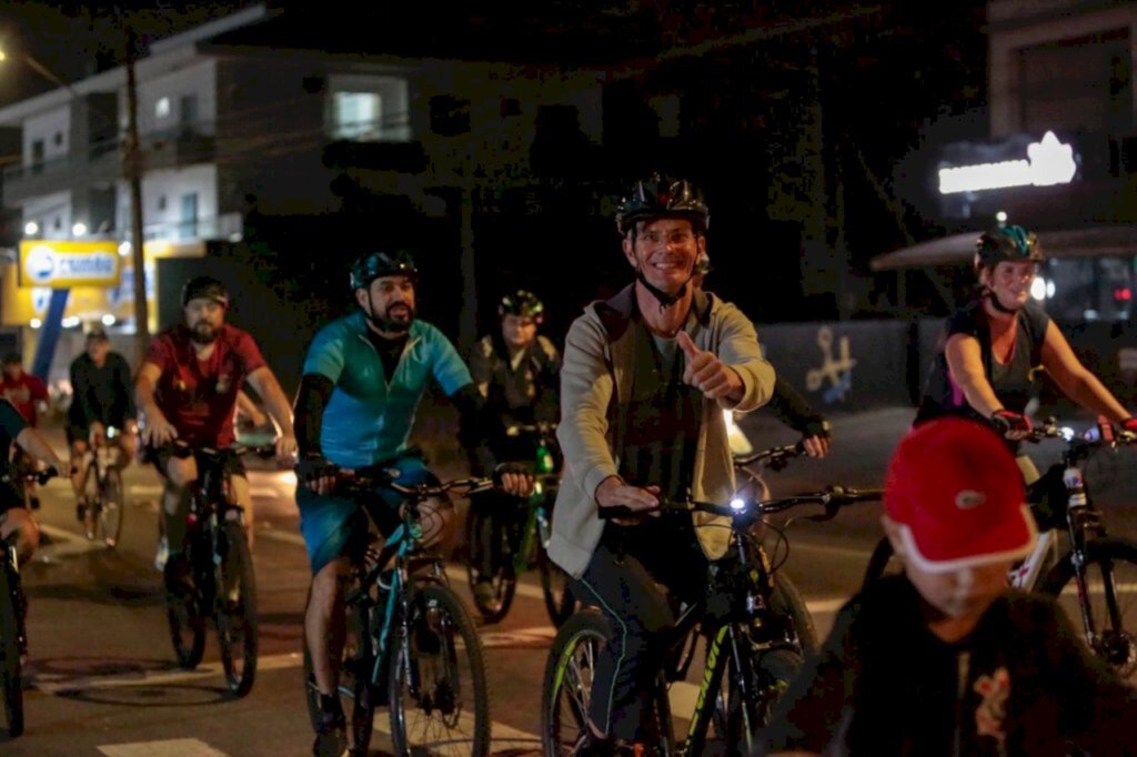 Movimenta Joinville Bike desta quarta-feira ocorre no bairro Petrópolis