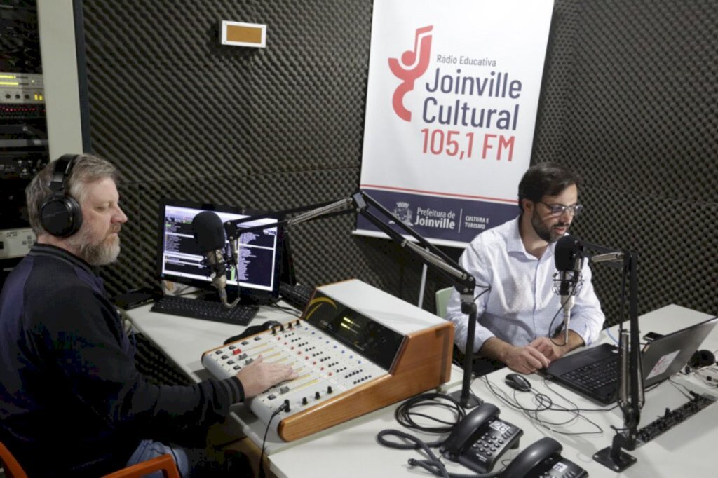 Rádio Educativa Joinville Cultural transmite debate com candidatos ao Governo de Santa Catarina