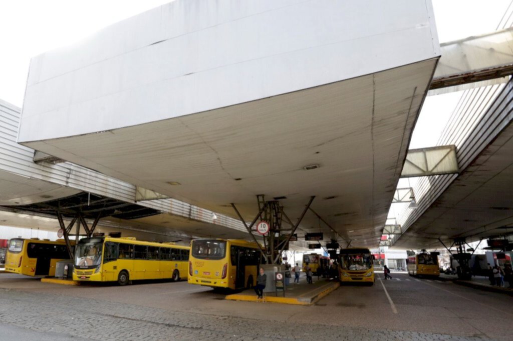 Obras para manutenção do Terminal Central de Joinville iniciam na segunda-feira