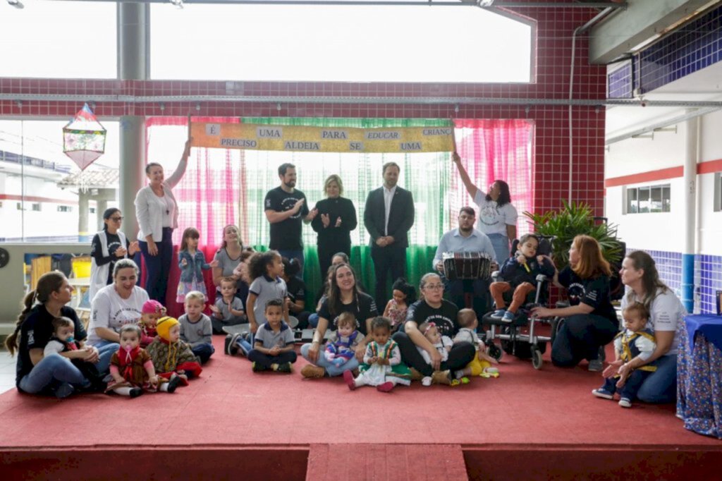 Inicia programação da 11ª Semana Nacional da Educação Infantil em Joinville